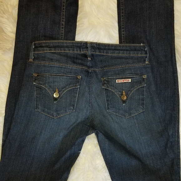 Hudson Jeans Denim - Hudson Jeans size 27 straight leg
